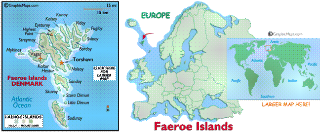 faeroe islands