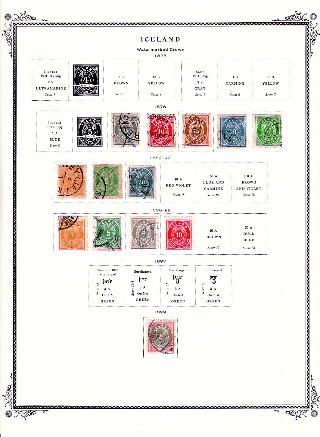 Stamp Album