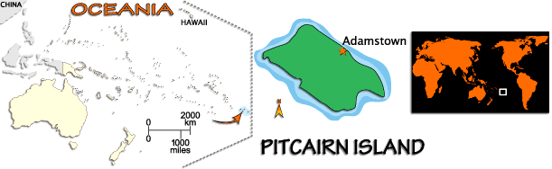 pitcairn islands